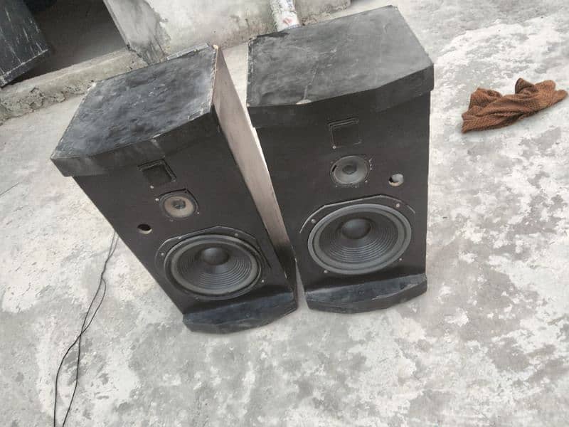 Woofer Pioneer TS-1450 WF 4