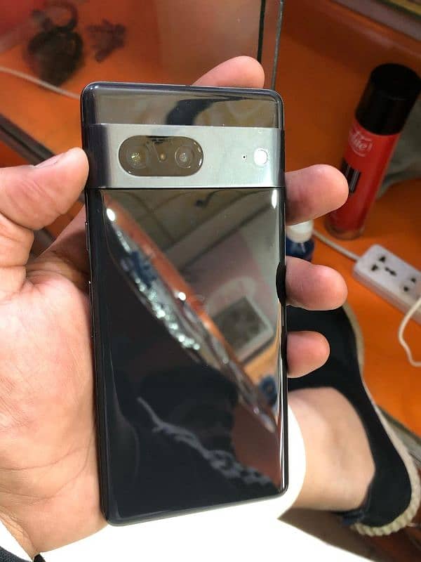 GOOGLE PIXEL 7 BLACK COLOR 10/10 0