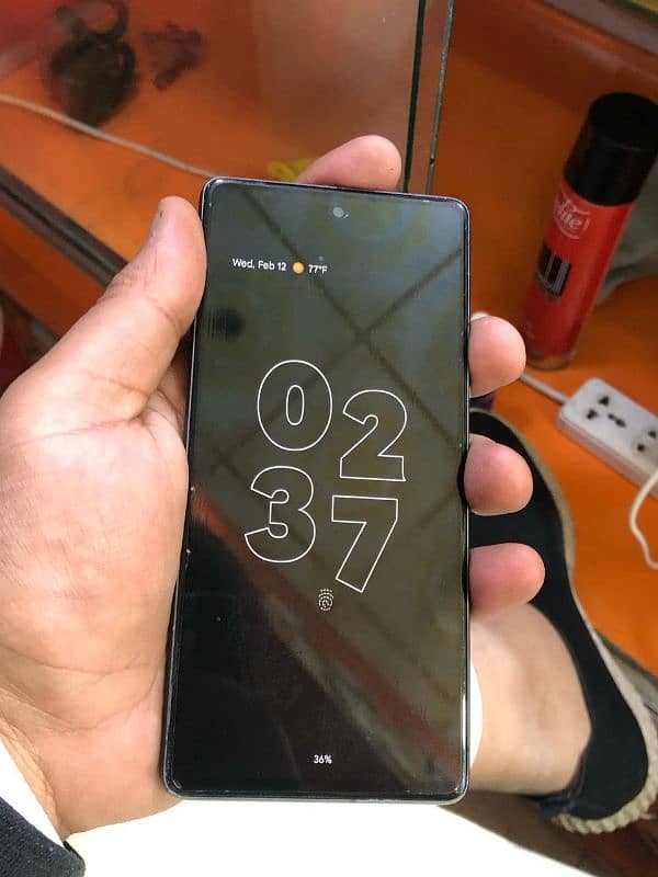 GOOGLE PIXEL 7 BLACK COLOR 10/10 1