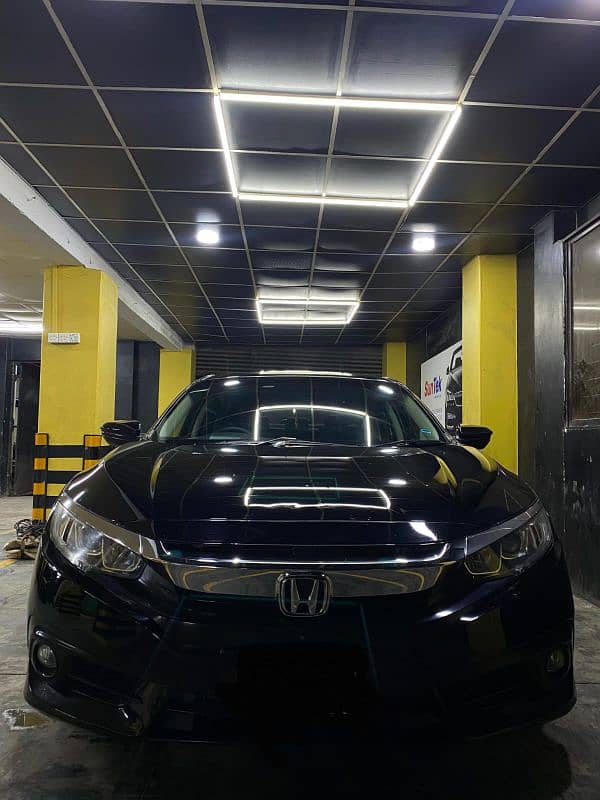 Honda Civic Oriel 2016 5