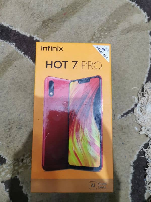 Infinix Hot 7 Pro Android 9 Pie phone, price negotiable. 4