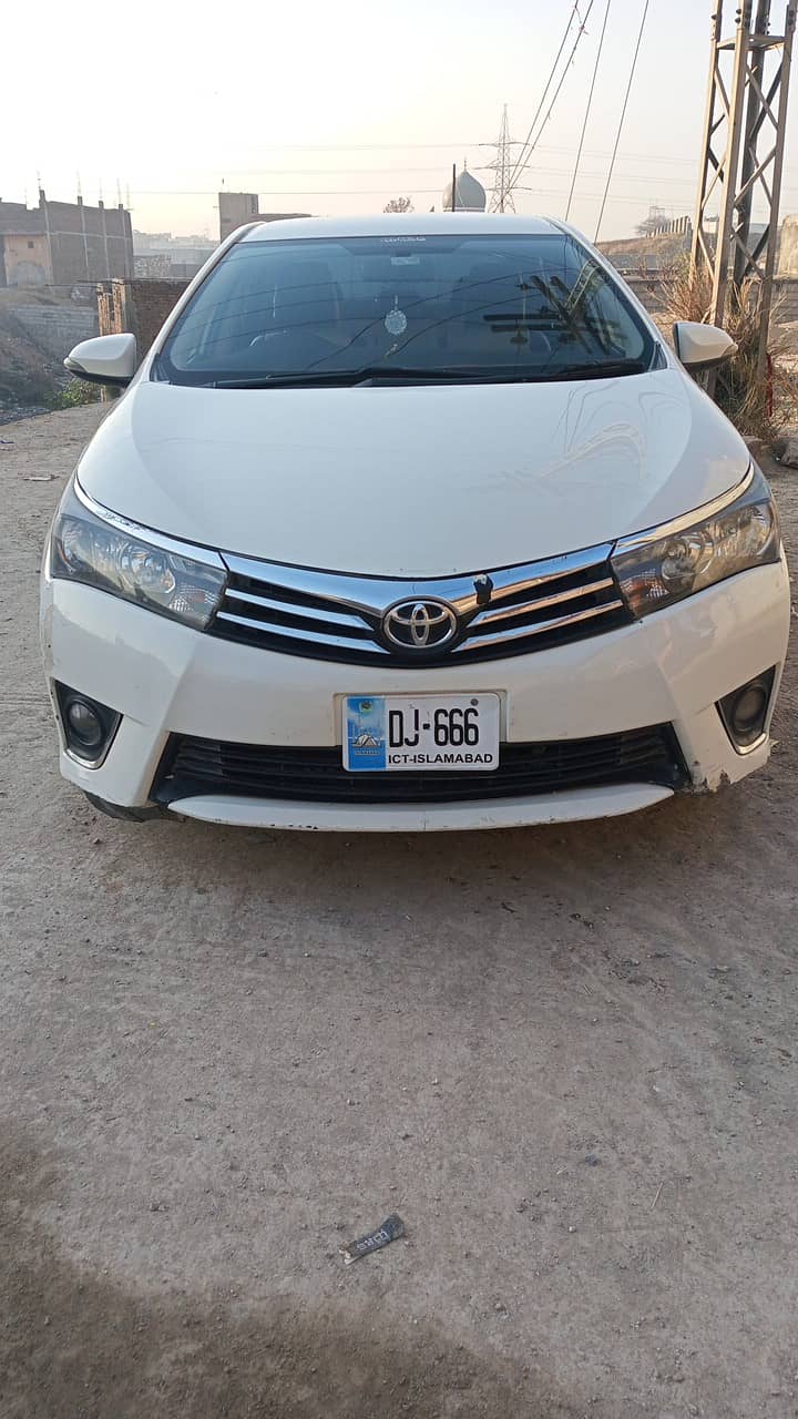 Toyota Corolla GLI 2015 0