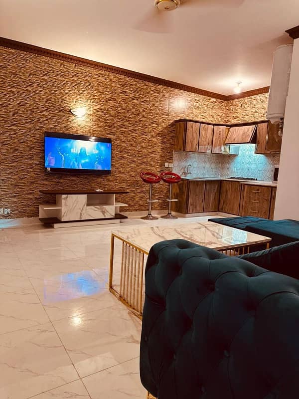 Modern 2-Bedroom Furnished Flat for Rent in Citi Housing Jhelum! 14