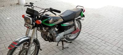 Honda CG 125 Bike