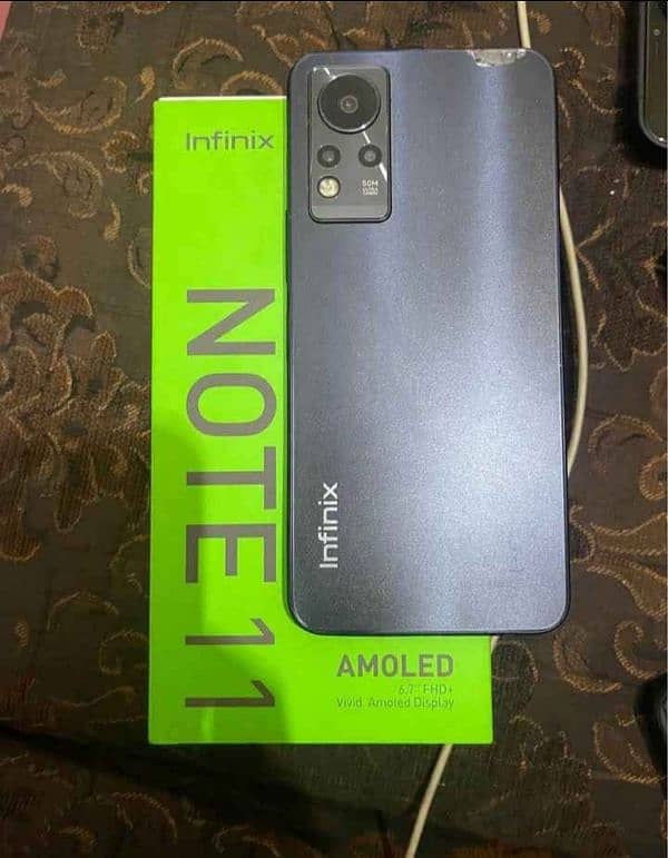 Infinix Note 11 1