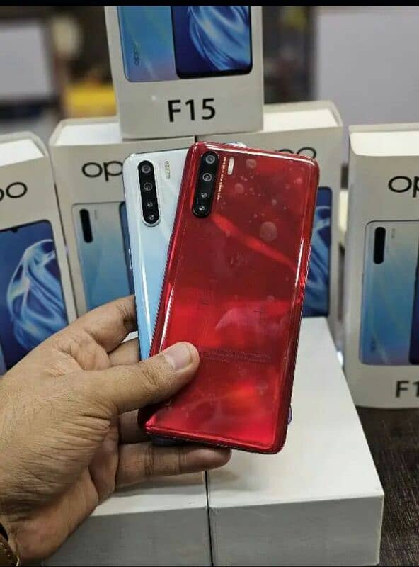 Oppo f15 new box packed at best price 1