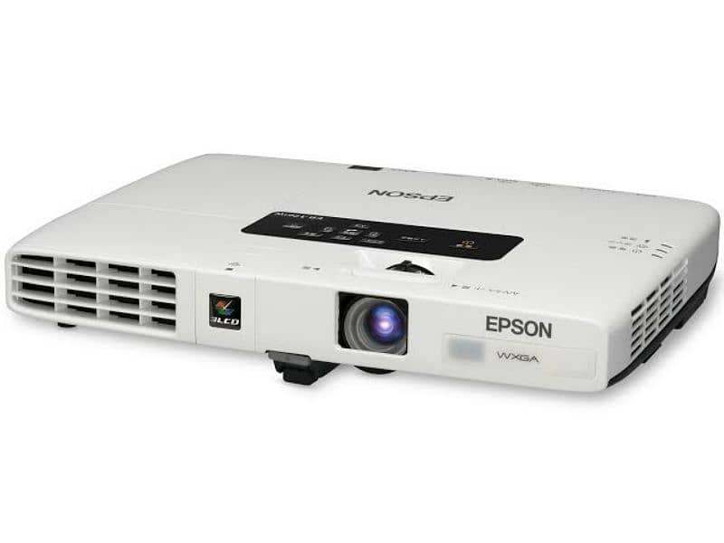 Epson EB-1761W Ultra-Mobile Business Projector 1