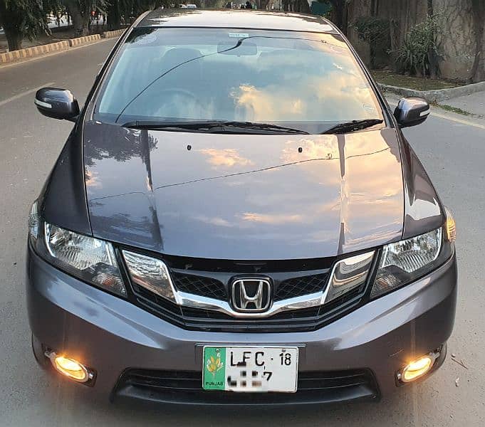 Honda City Aspire 2018 1