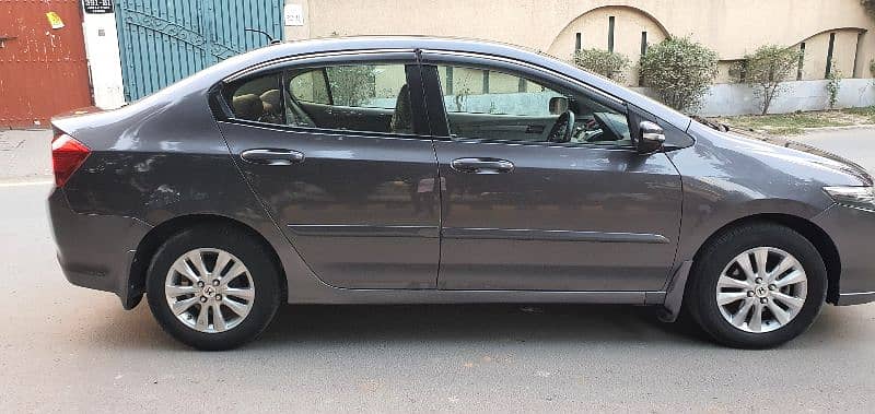 Honda City Aspire 2018 4