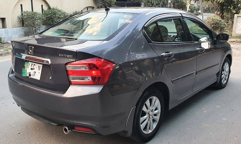 Honda City Aspire 2018 5