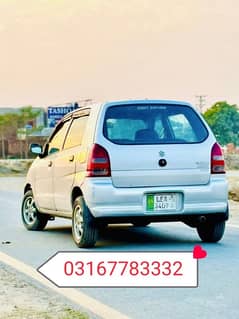 Suzuki Alto VXR 2010 New Tires urgent sale Btr Cultus Mehran Cuore