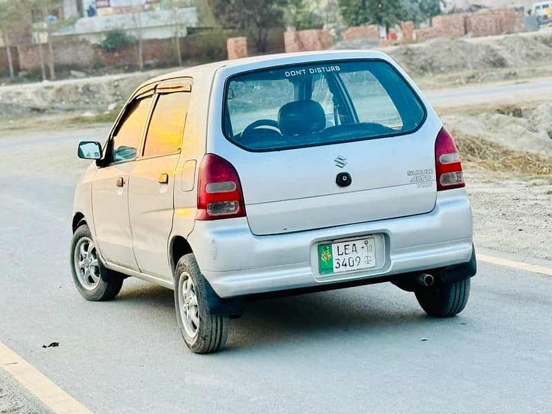 Suzuki Alto VXR 2010 New Tires urgent sale Btr Cultus Mehran Cuore 6