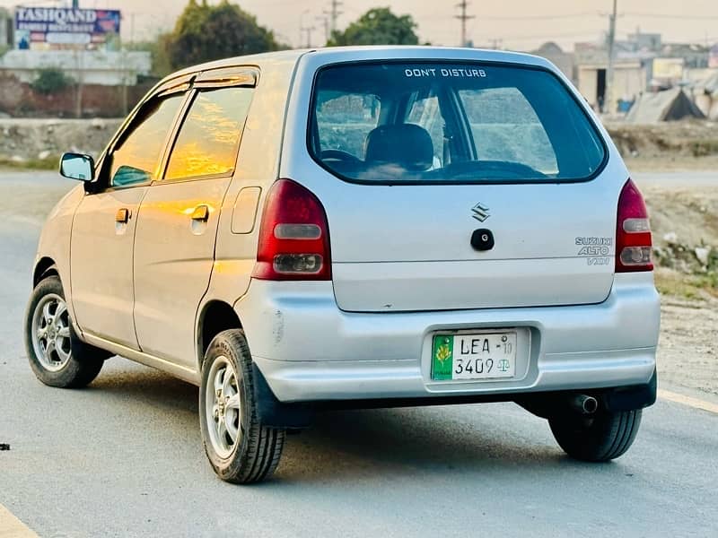 Suzuki Alto VXR 2010 New Tires urgent sale Btr Cultus Mehran Cuore 9