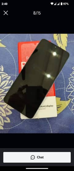 Redmi A3 with all accesries brand new condition 4+4/12(8(03314486159))