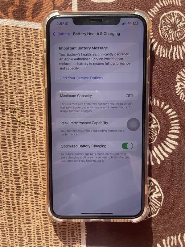 Iphone Xs max Dual sim PTA approved water pack 3