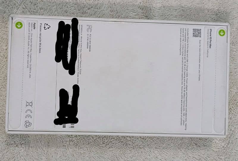 IPHONE 16 PRO MAX 512GB LLA MODEL DESERT TITANIUM 1