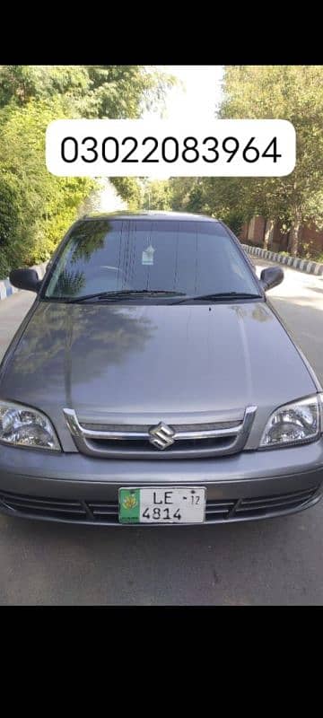 Suzuki Cultus VXR 2012 5