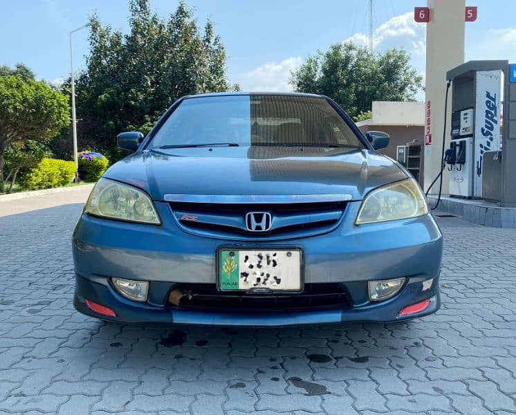 Honda Civic VTi 2004 0