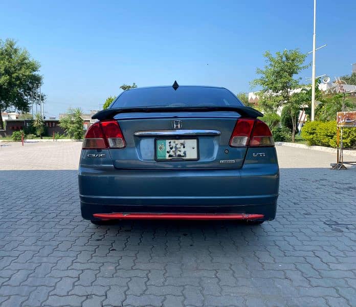 Honda Civic VTi 2004 5