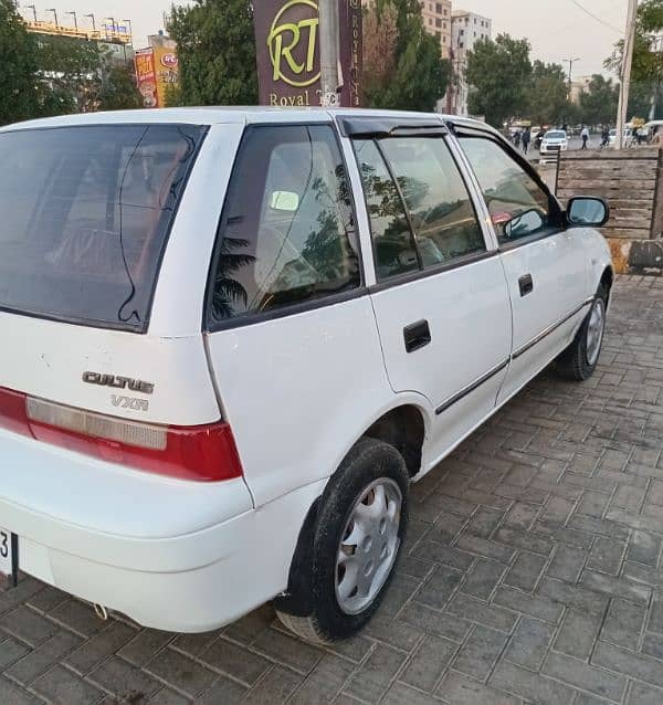 Suzuki Cultus VXR 2002 2