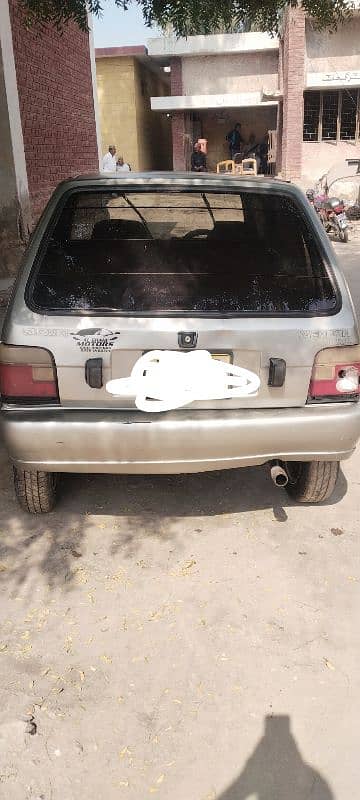 Suzuki Mehran VXR 1997 0