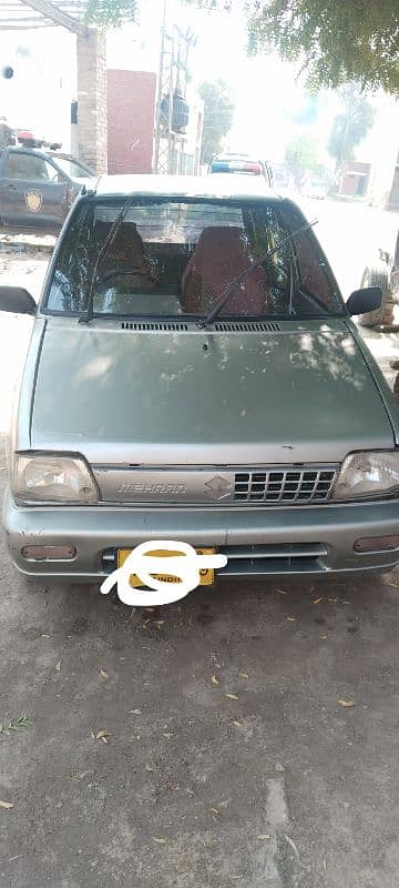 Suzuki Mehran VXR 1997 5