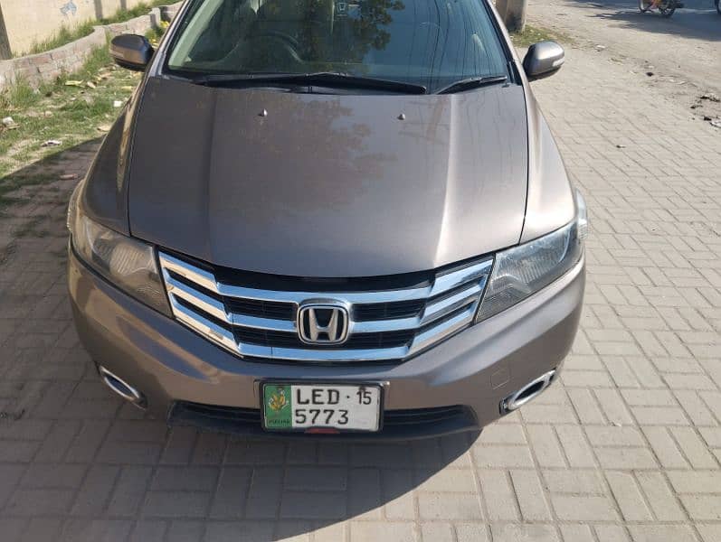 Honda City Aspire 2015 DR USE FULL OPTION 10