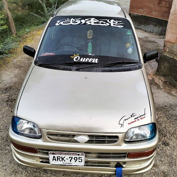 Daihatsu Cuore 2008 9