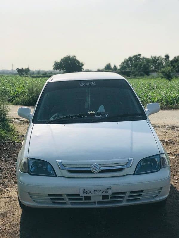 Suzuki Cultus 2000 2