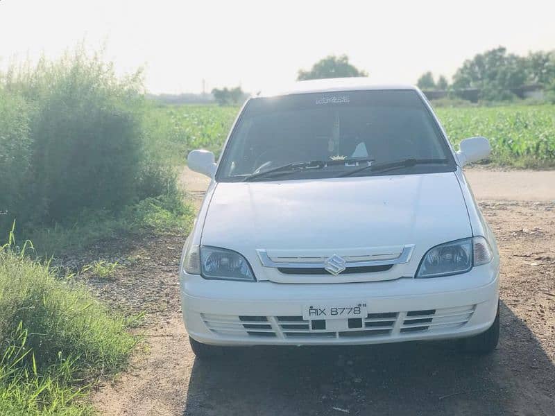 Suzuki Cultus 2000 4