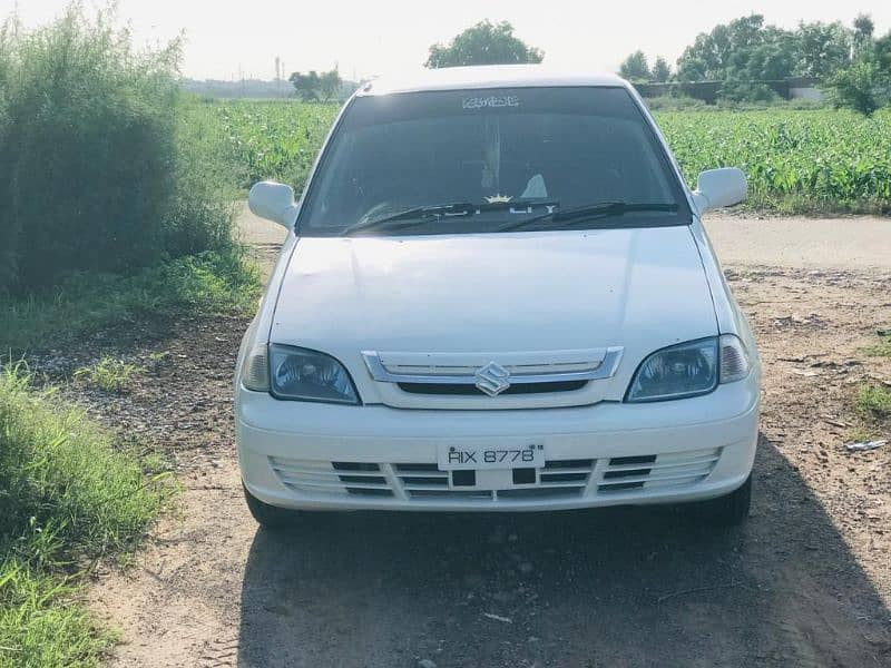 Suzuki Cultus 2000 5