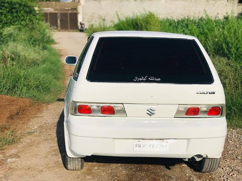 Suzuki Cultus 2000 8