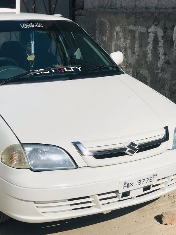 Suzuki Cultus 2000 10