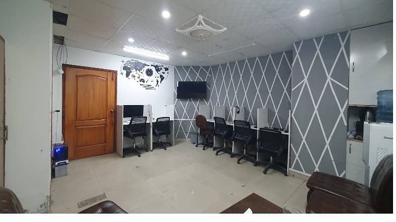 Area 330 Square Feet Office Available For Rent Real Pictures In Main Boulevard Road Gulberg 3 Lahore 1