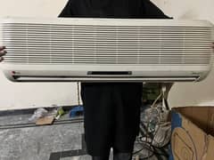 AC with white color