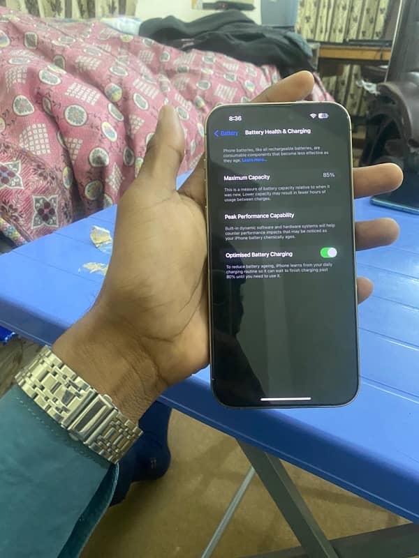 i phone 14 pro max non pta jv 128gb 10/10 4