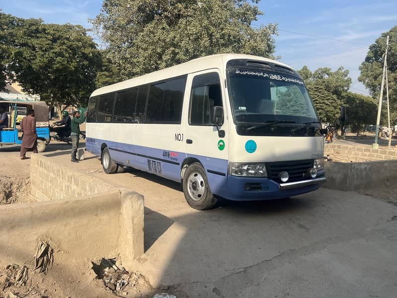 Toyota Coaster 2007 1