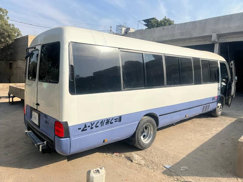 Toyota Coaster 2007 4