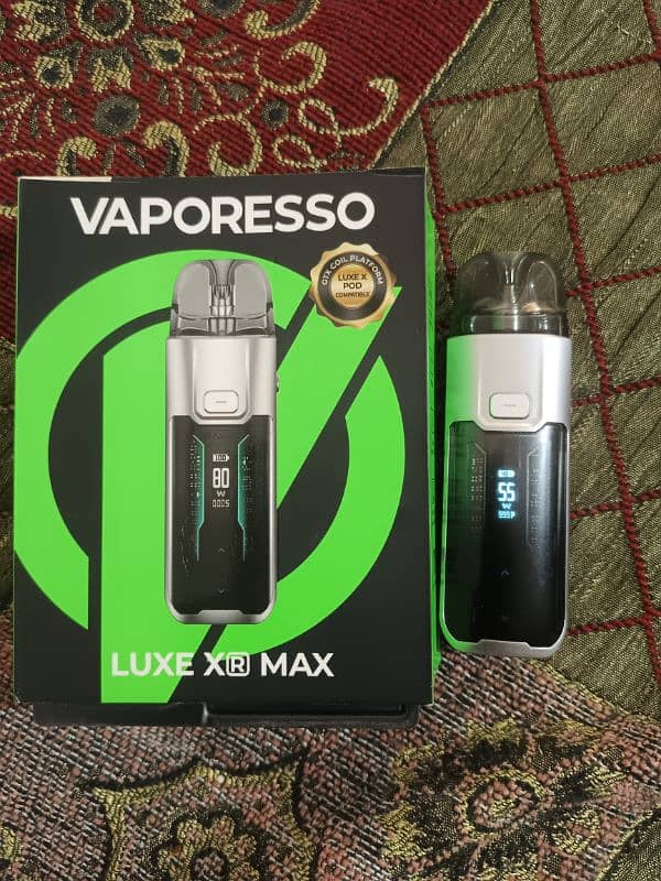 Vaporesso Luxe Xr Max 80 Watt Pod Mod  With Box 1