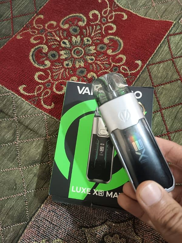 Vaporesso Luxe Xr Max 80 Watt Pod Mod  With Box 2