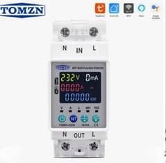 Tomzn TOMPD 63SW 63A  10in1 WIFI Protector Circuit Breaker