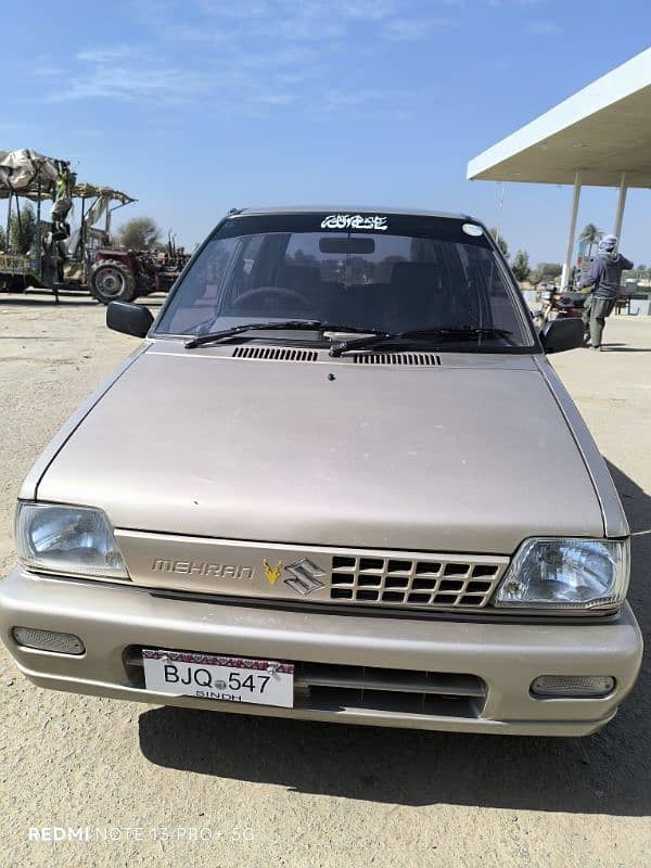 Suzuki Mehran VXR 2017 1