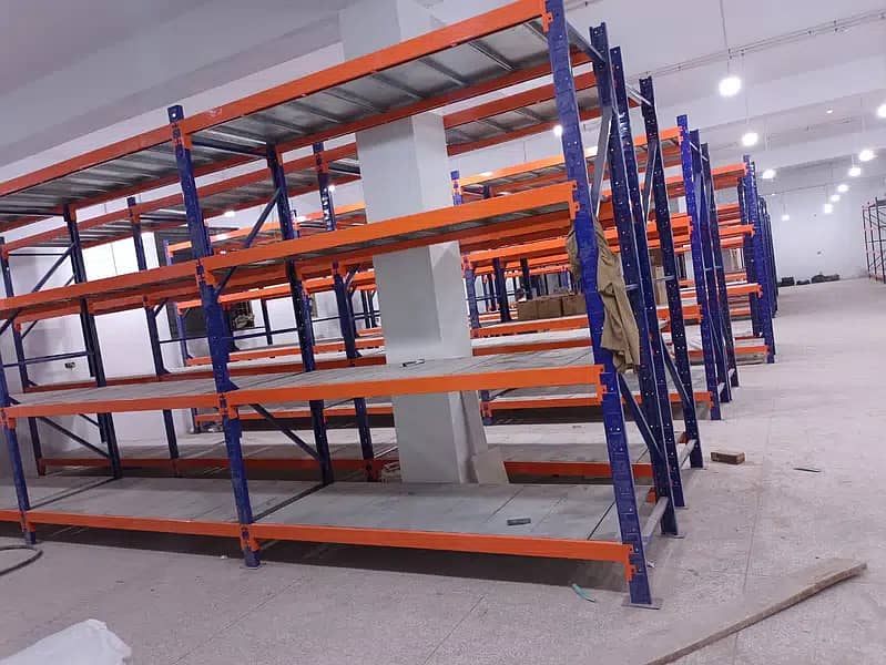 Storage rack, adjustable racks , Ware house racks , racks in lahore 0