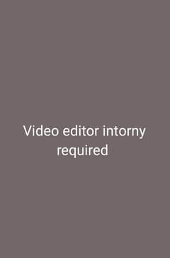 video editor