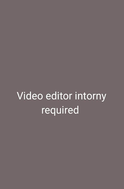 video editor 0