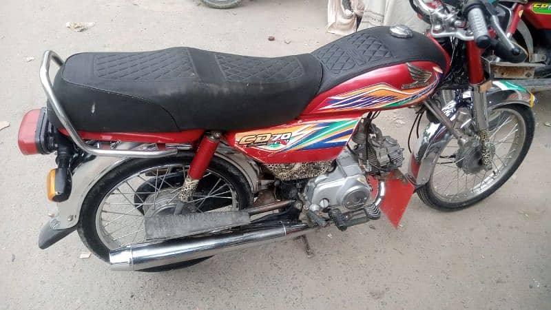 Honda CD 70 2020 2