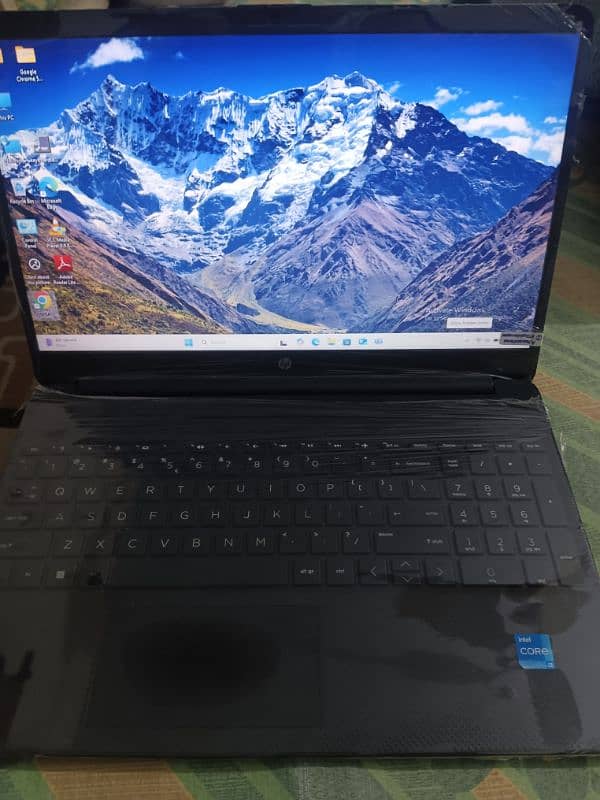 HP 15s Core i3 12 generation 0