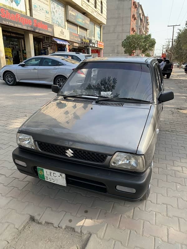 Suzuki Mehran VXR 2010 0