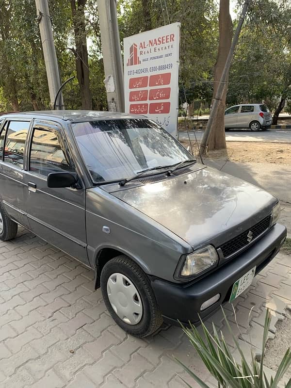 Suzuki Mehran VXR 2010 1