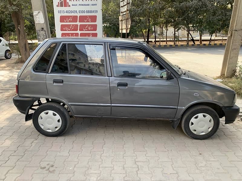 Suzuki Mehran VXR 2010 2